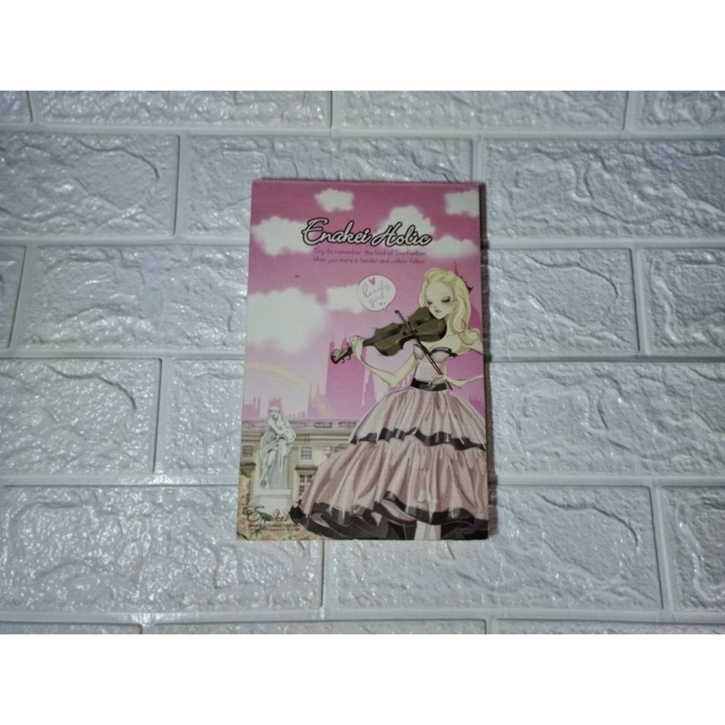 

NOTEBOOK ENAKEI HOLIC / NOTES LOVELY GIRL KOREA