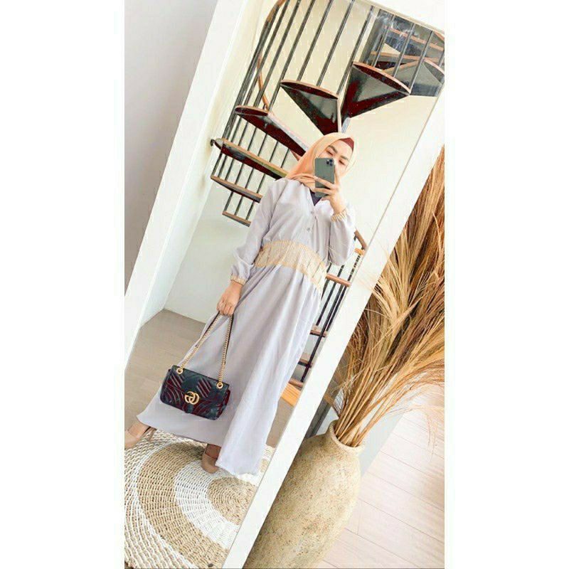 GAMIS BRODIA / BRODIA DRESS / NAJWA MAXI DRESS/ GAMIS ADITYA / GAMIS MOSCREPE / GAMIS BUSUI