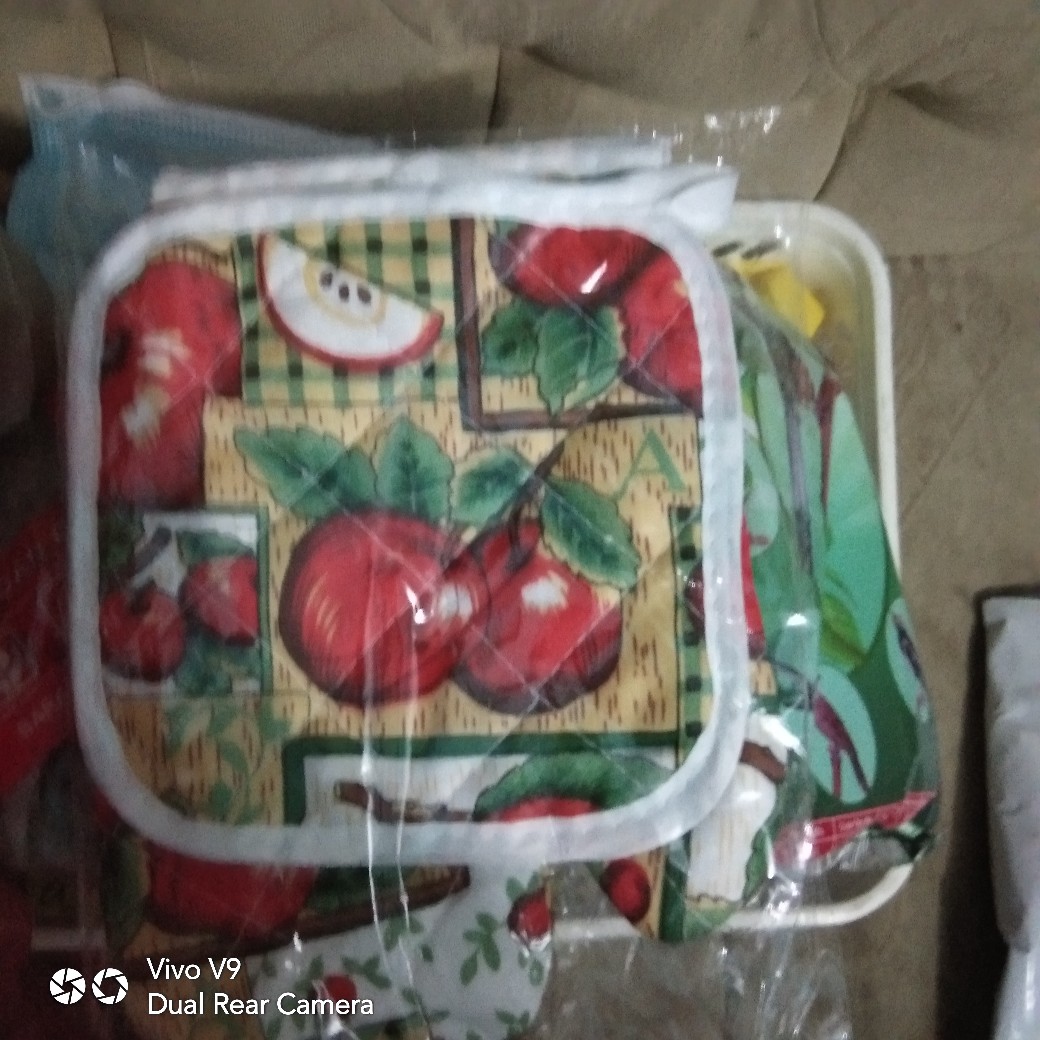 2 In1 Cooking Glove / Sarung Tangan Masak Cempol Anti Panas Oven Microwave
