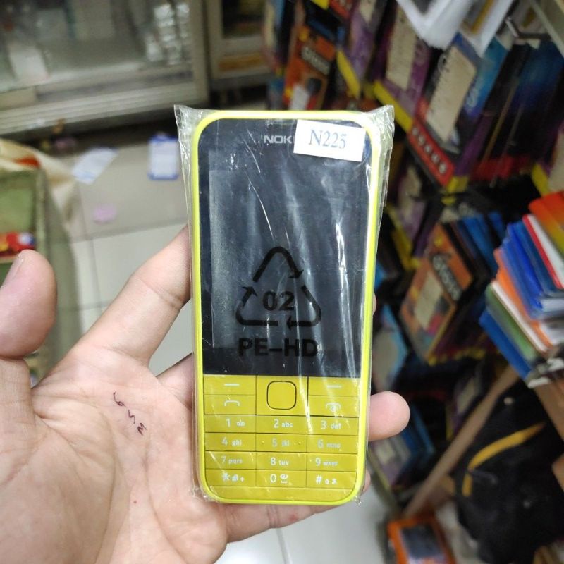 Casing Nokia 225 / RM-1011 / RM1011 / NOKIA ASHA 225 FULLSET dan DEPAN BELAKANG Mantap murah meriah