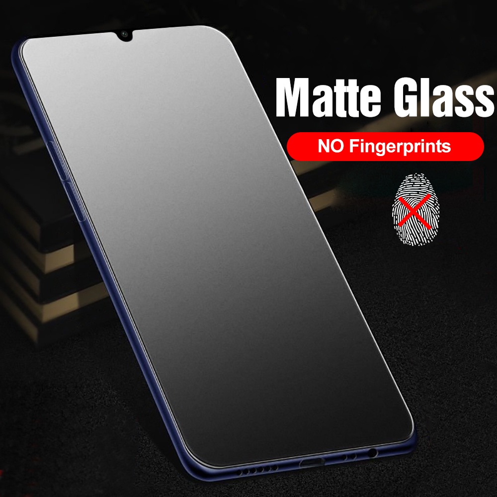 1-2pcs Pelindung Layar tempered glass frosted matte Untuk Huawei honor 9a 9c 9x honor 10 lite 10i 8x 8c