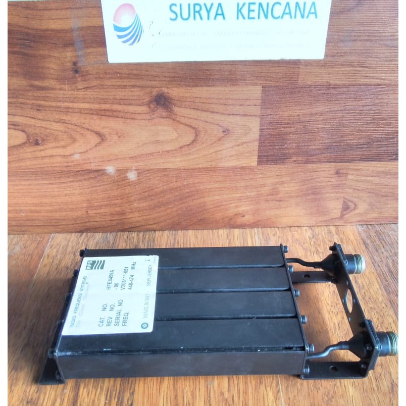 CAVITY FILTER RPU UHF RFS HFE8459A