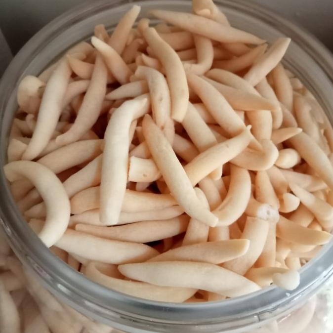 

Terlaris" Telur Gabus Keju Spesial/Cendol Keju/Snack Telur Gabus "R=