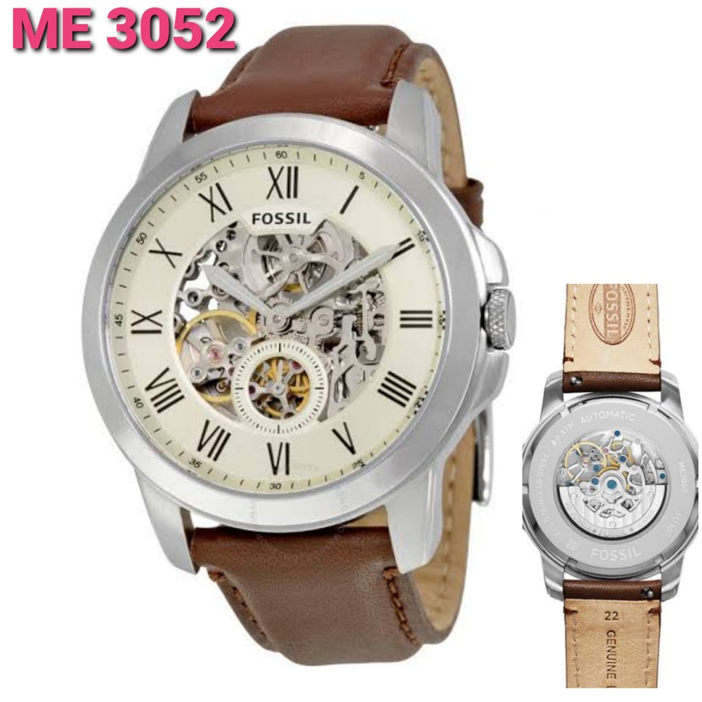 Jual JAM TANGAN PRIA JAM TANGAN AUTOMATIC JAM TANGAN FOSSIL Shopee