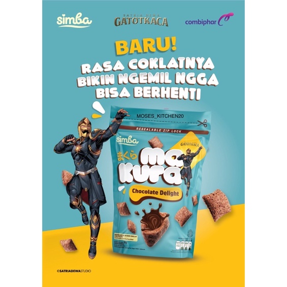 

SIMBA MAKURA POUCH COKLAT 80 GRAM