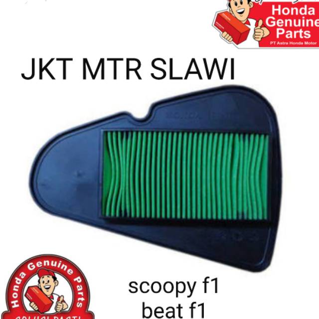 17210-K16-N00 filter udara beat f1 scoopy f1 vario 110 f1 ori honda ahm