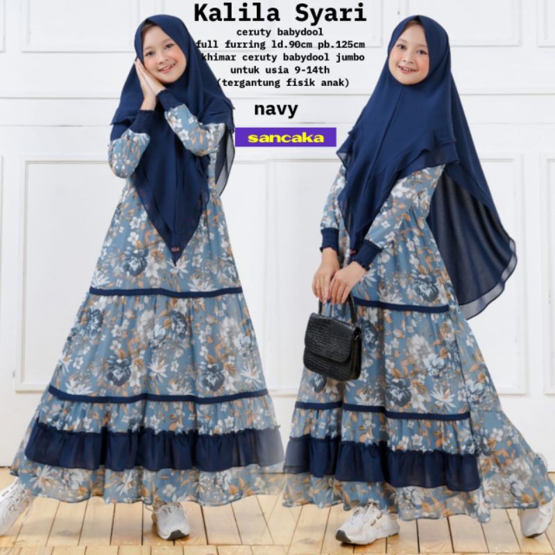 Kalila Syar'i Kids By Sancaka