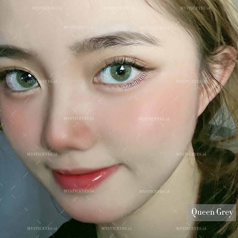 [✅COD] MYSTICEYES SOFTLENS QUEEN SERI 14MM (NORMAL)