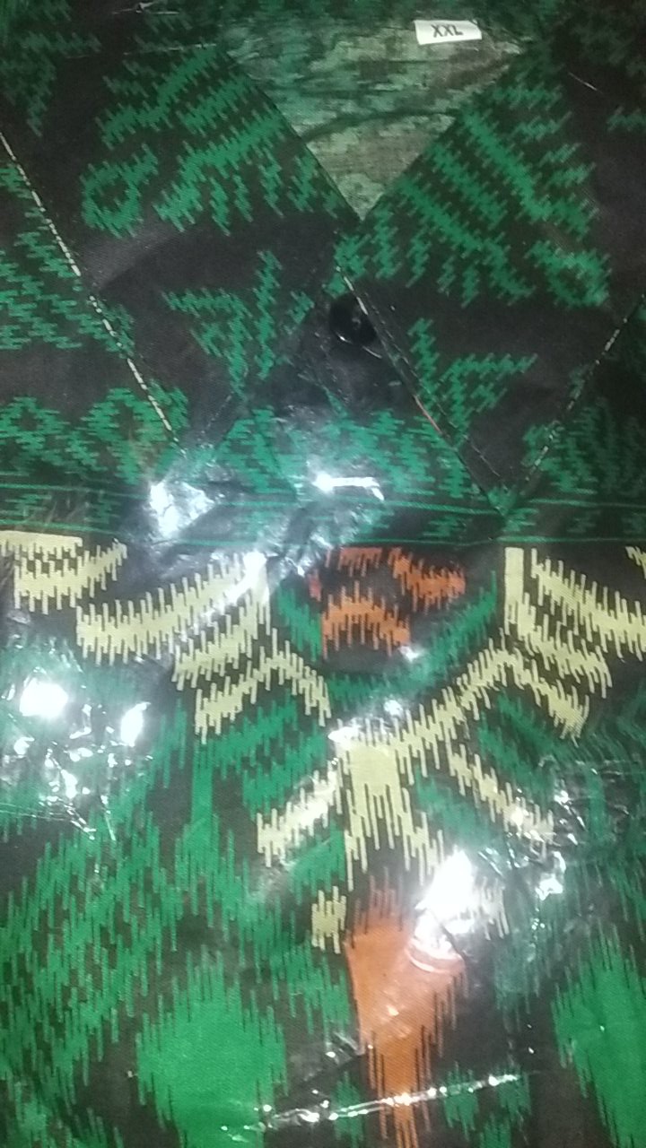 New Arrival Distro Batik Pria Bordir Sogan Hrb026 Batikaf Notoarto Batik Ipnu-ippnu Hem Pria Bel