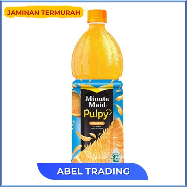 

Minute Maid Pulpy Orange Pet 1000 Ml