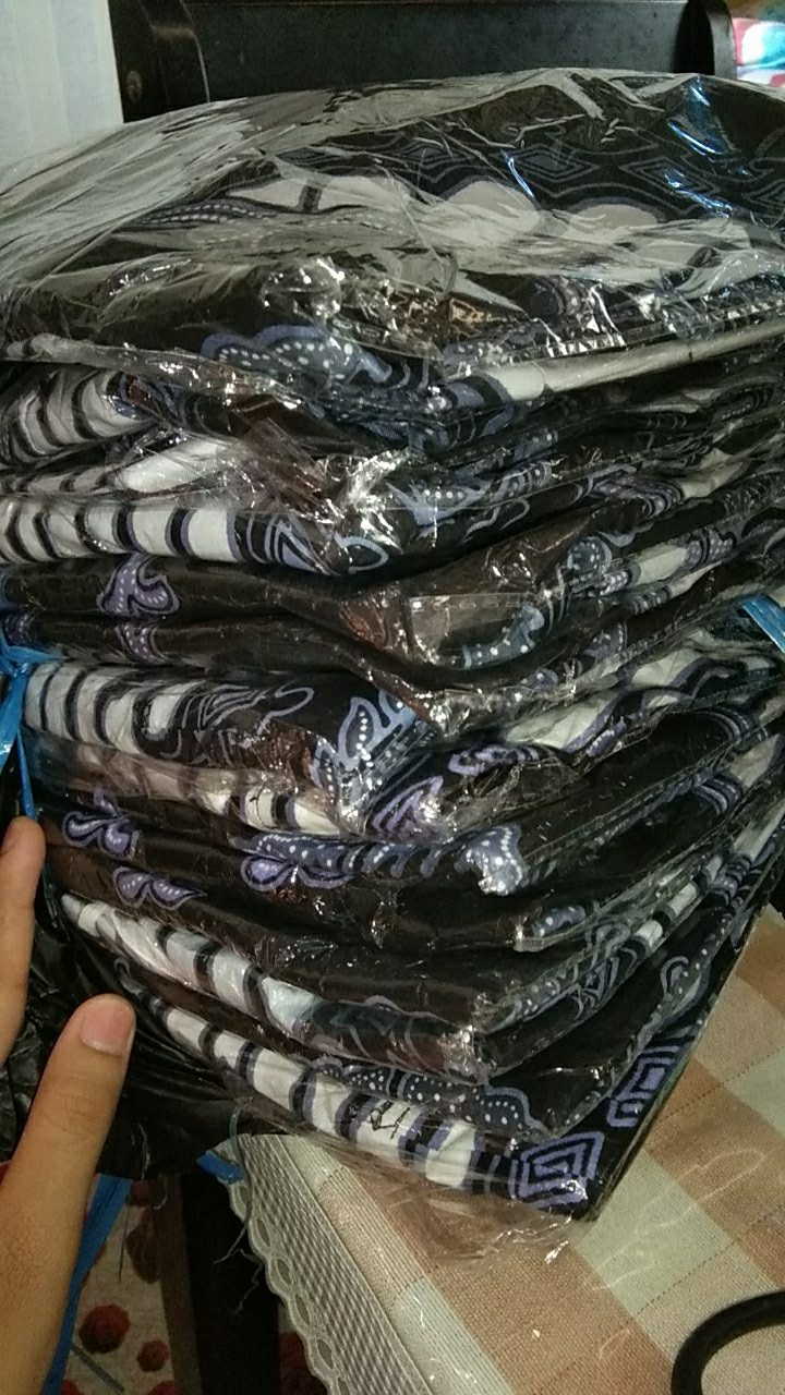 Pitojiwo Moyo Kemeja Batik Solo Pria Lengan Panjang Full Furing Atasan Premium Martowiro Produsen
