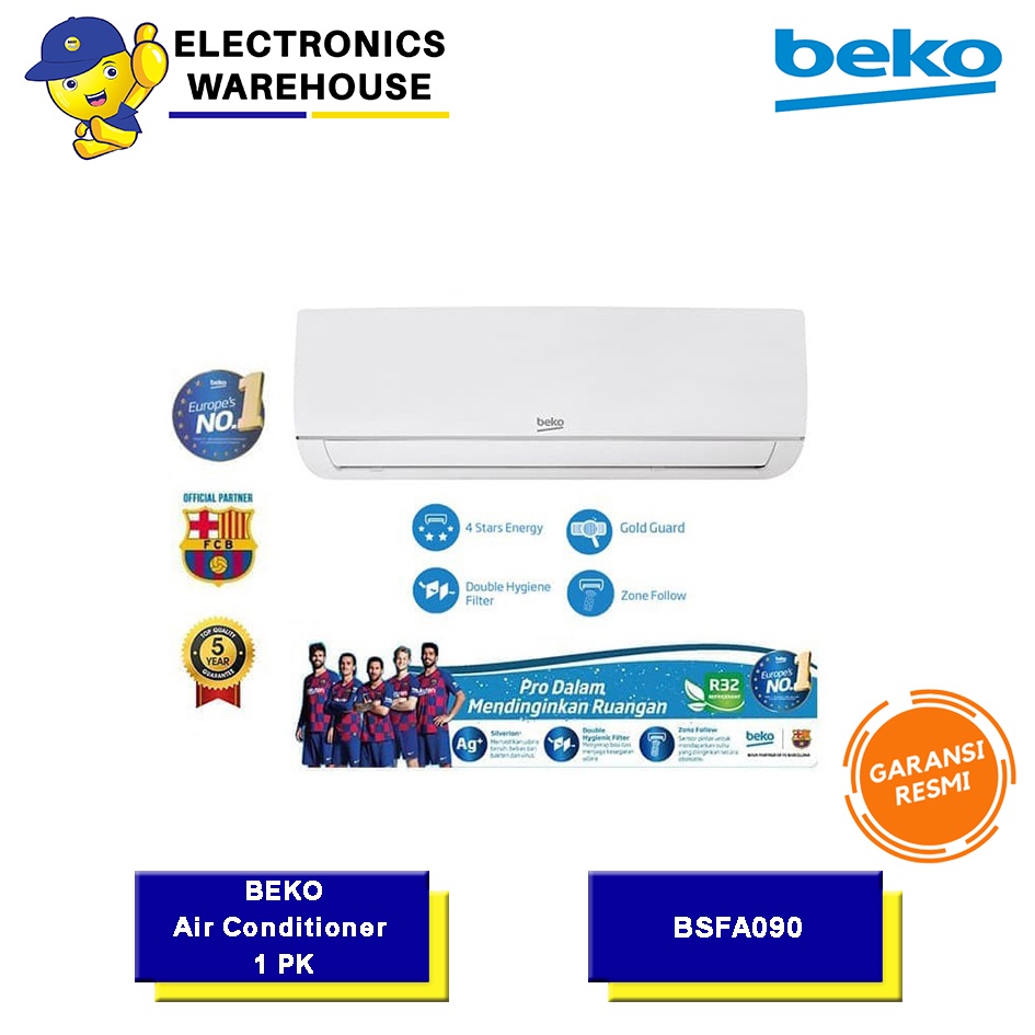 Beko AC 1 PK BSFSA090 BSFSA 090 + Instalasi