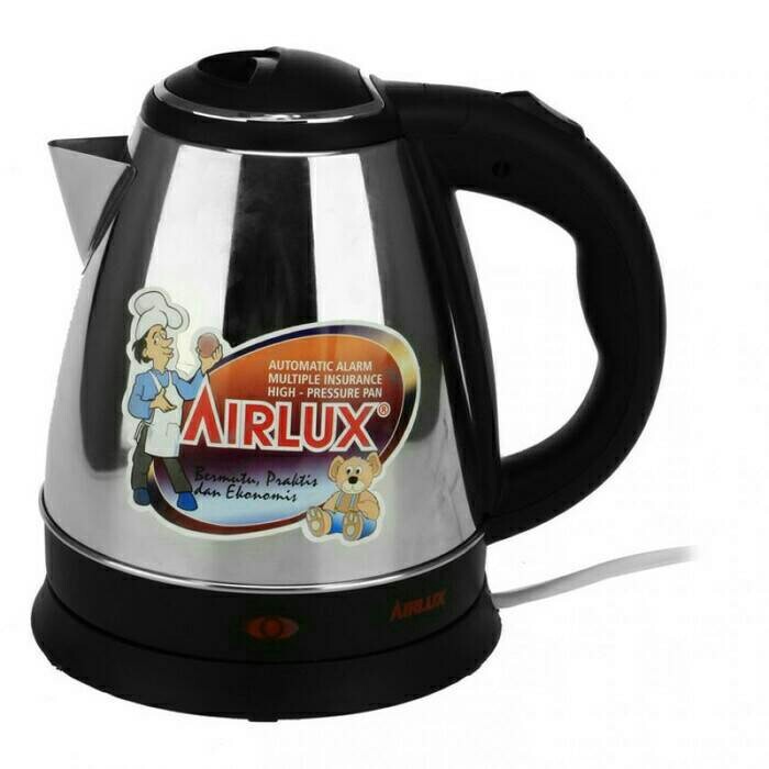 Electric Kettle Airlux Teko Listrik Pemanas Air Otomatis Pemasak Air
