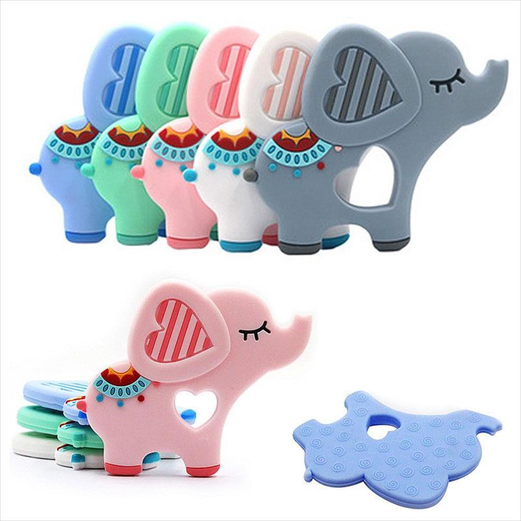 T24 - Teether Cute Baby Koala / Baby Elephant , Gigitan Bayi Karakter Lucu