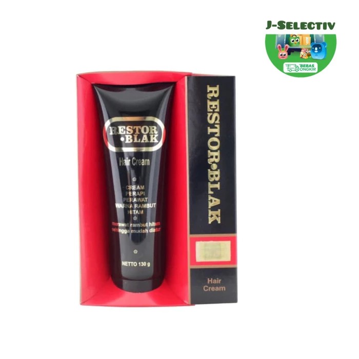 RESTOR BLACK Hair Cream