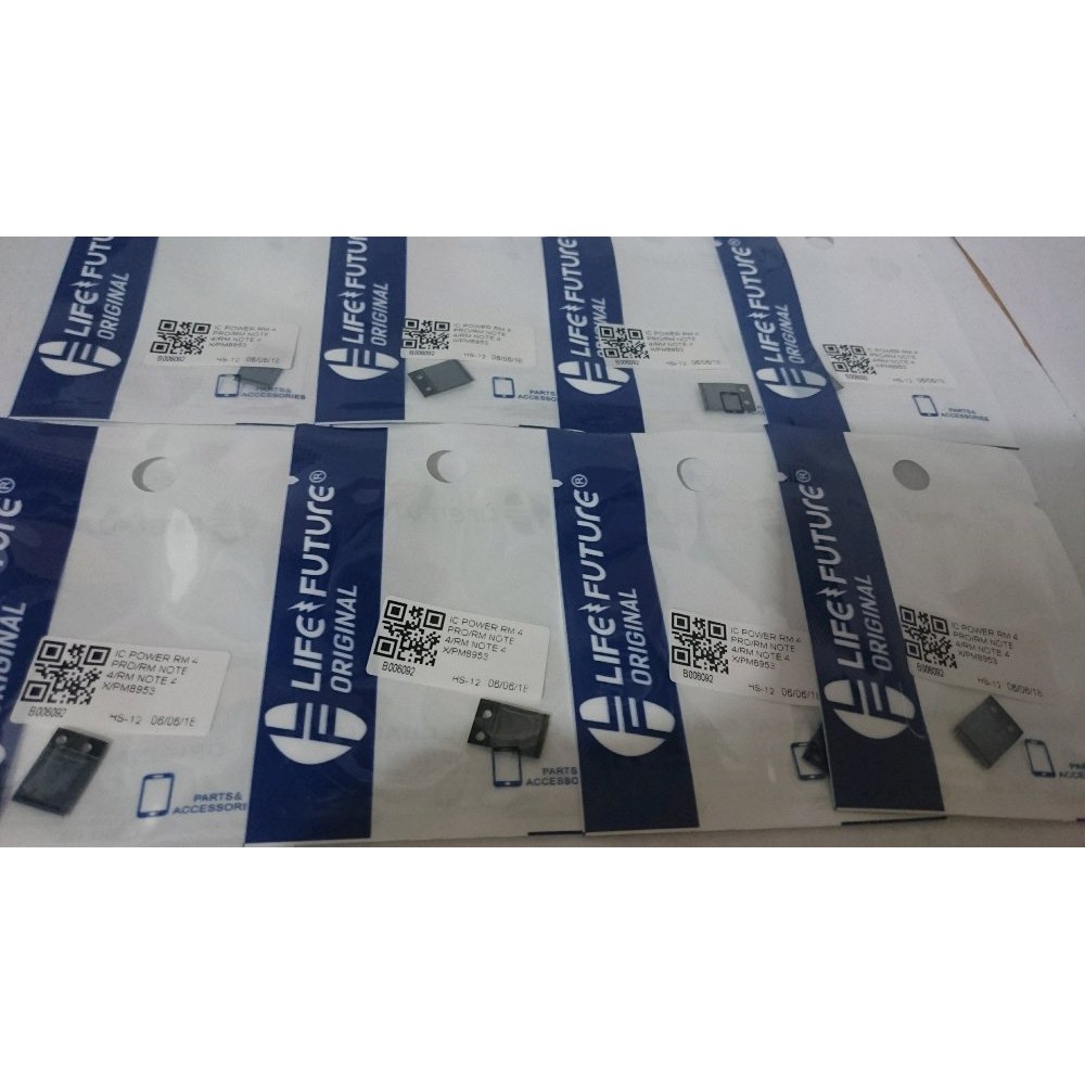 IC POWER PM8953/PM8953 0VV AA IC POWER REDMI 4 PRO /NOTE 4/NOTE 4X REDMI 5 PLUS/SDR675 IC RF REDMI 1