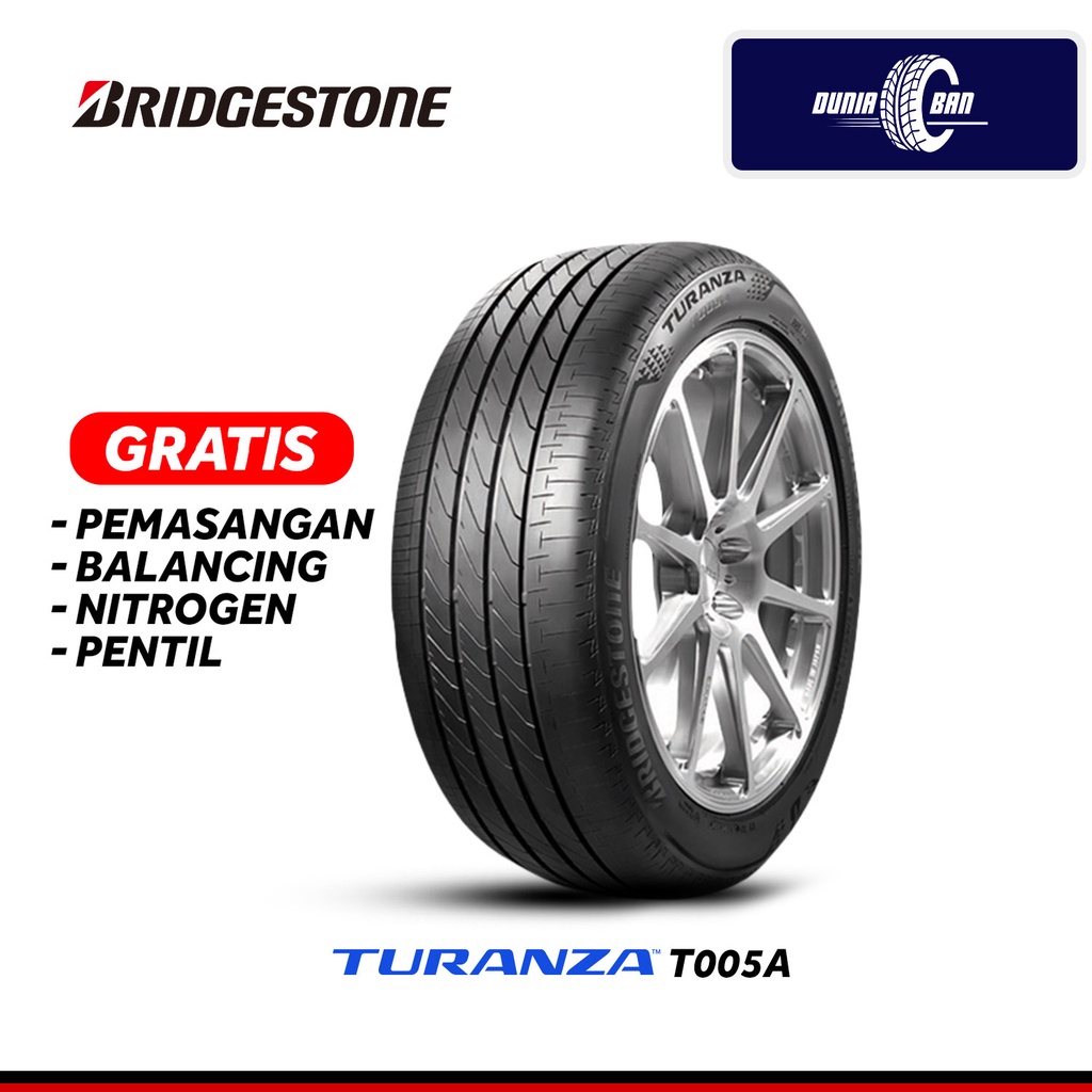 Ban Mobil Bridgestone TURANZA T005A 195/50 R16