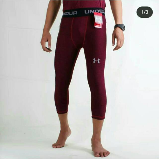 CELANA LEGGING PRIA 7/8