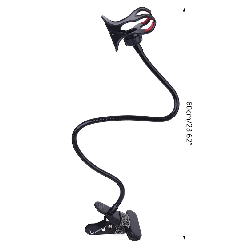 VIVI   Webcam Stand Adjustable Flexible Desk Mount Gooseneck Clamp Clip Phone Camera Holder For i-phone X11 Pro XS Max XR For Lo-gitech C925e C922x C930e C922 C930 C930 C920 C615