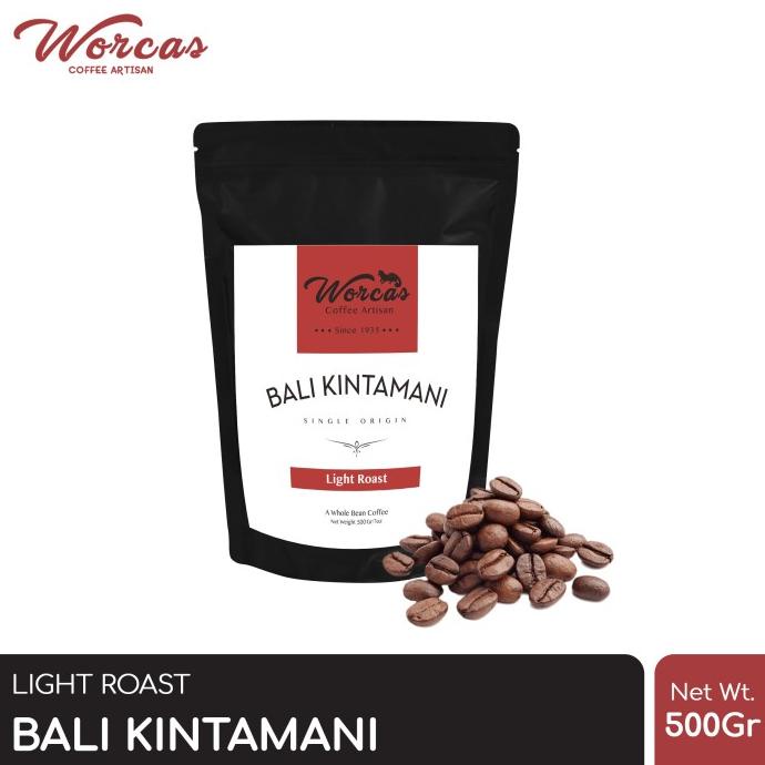 

Kopi Arabica Bali Kintamani 500 Gram Light Roast (Biji/Bubuk) -Diskon Besar