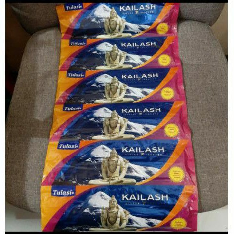 Pouch Plastic Kailash Incense