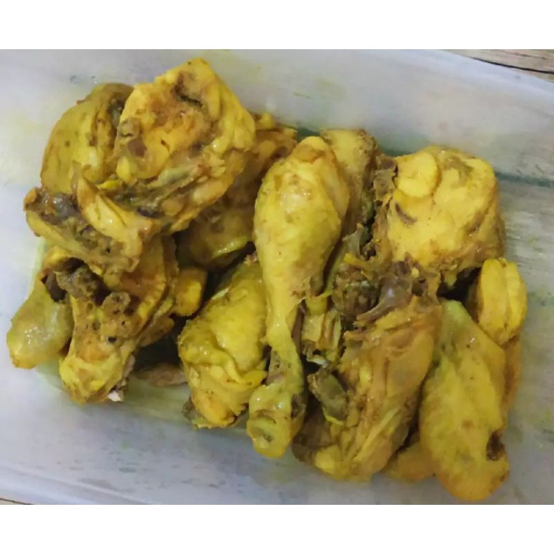 

ayam ungkep / ayam goreng / ayam frozen / ayam bumbu kuning (1 EKOR)