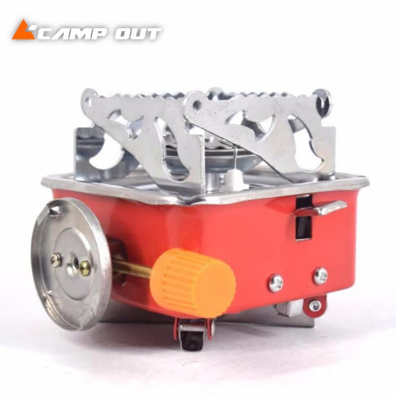 Kompor Camping Kotak Mini Portabel Stove Gas - kompor kotak gunung - kompor outdoor