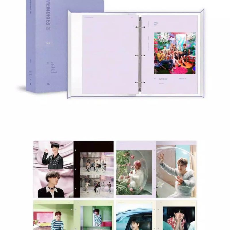 [READY STOCK] OFFICIAL DVD BTS MEMORIES 2018