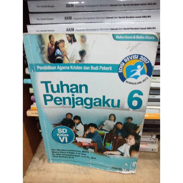 TUHAN PENJAGAKU KELAS 6 SD