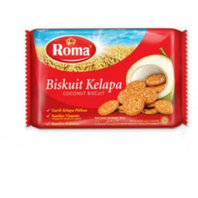 

Roma biskuit kelapa 300 gram