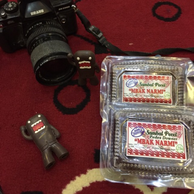 

Sambal Pecel MBAK NARMI khas Nganjuk