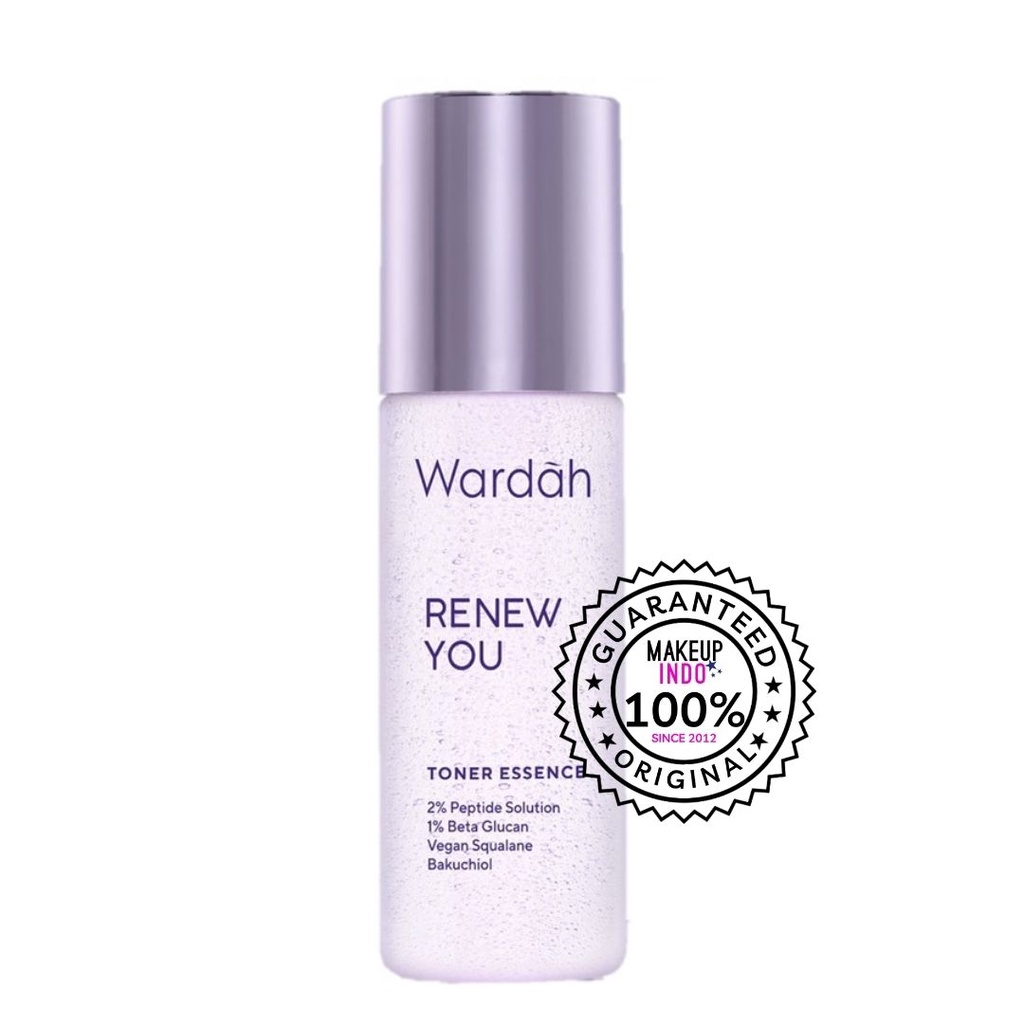 WARDAH RENEW YOU ANTI AGING TREATMENT ESSENCE/TONER ESSENCE 100ml