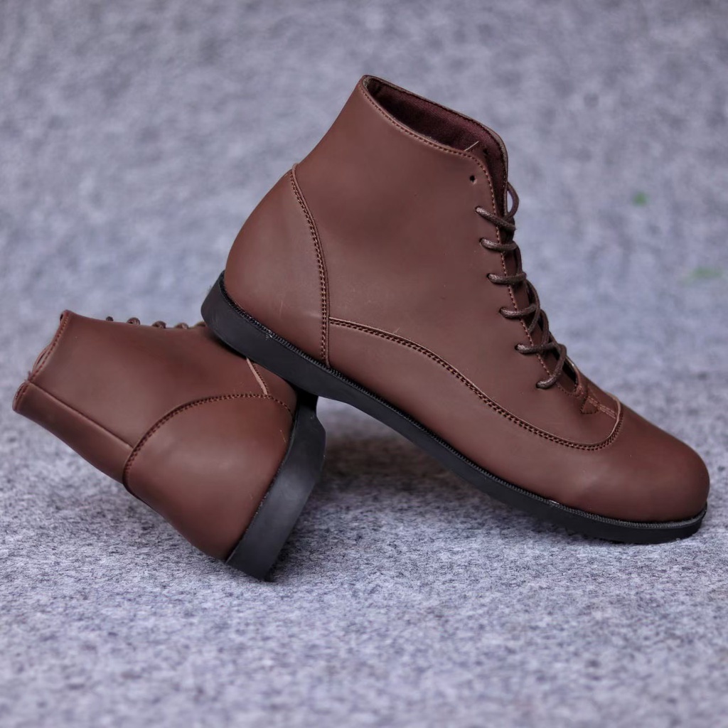 SEPATU BOOT PRIA FASHION OXFORD DEWASA MR JOE HARLEY KULIT ASLI ORIGINAL CASUAL FORMAL BOOT SAFETY PRIA KERJA KANTOR GURU PNS PESTA RESMI NYAMAN || BOOT PRIA PANSUS BERKUALITAS 2022