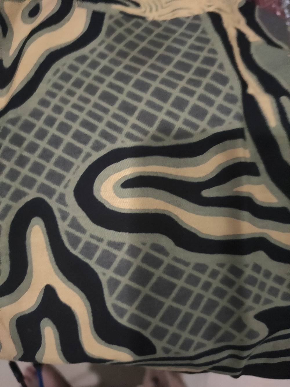 Pondrakarna Mint Green Kemeja Batik Pria Warna Hijau Pastel Batik Mega Mendung Bahan Katun