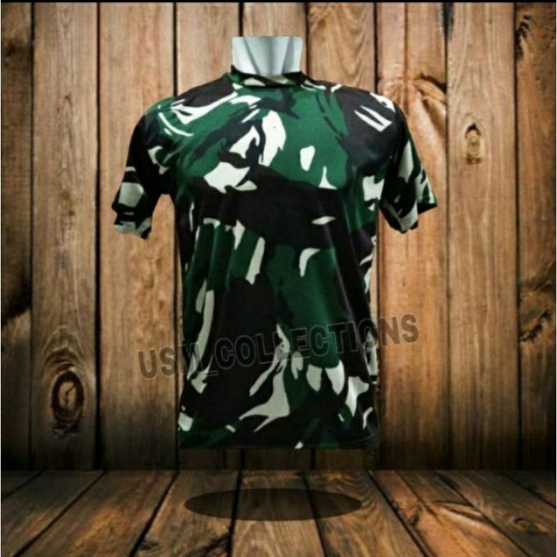 Kaos Loreng Pendek Bahan Jersey Dryfit Dry fit # Kaos Loreng Drifit Dryfit