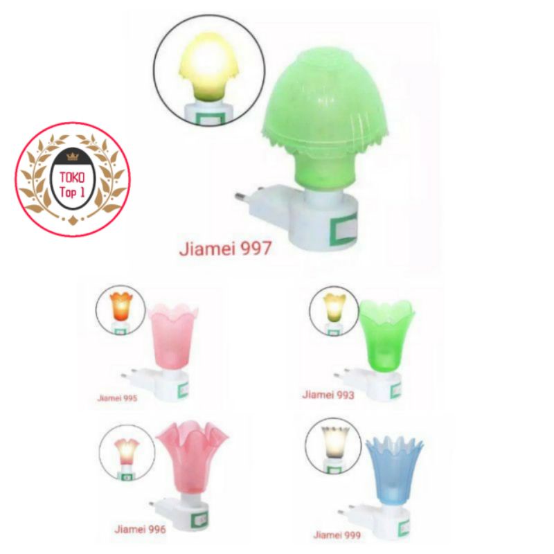 TOKO_TOP1 LAMPU TIDUR - MALAM - HIAS CANTIK JIAMEI 5W - MINI NIGHT LIGHT - LAMPU MINI HEMAT ENERGI BAGUS