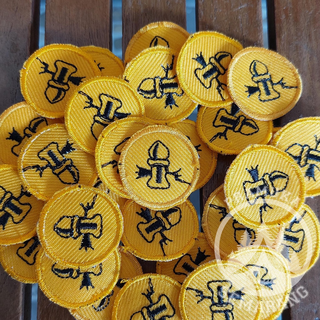 Tkk Penegak Purwa Pramuka Muadzin Azan  Bordir