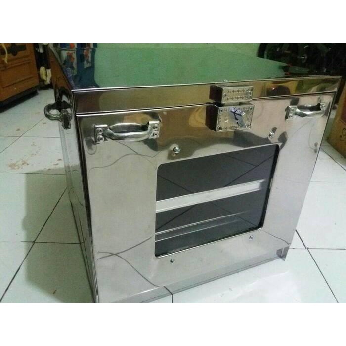 Oven | Oven Tangkring Stainless Oven Kompor Tanpa Thermo