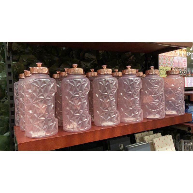 JASA TITIP TYPO BOTOL MINUM 1.8 LITER