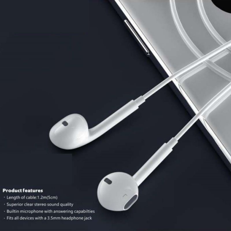 Headset R11 Audio For 3.5mm jack With Mic