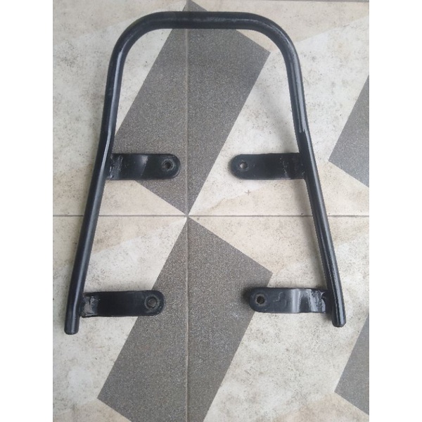 Behel planger begel pegangan tangan jok belakang Suzuki Tornado Gx Gs Shogun kebo original