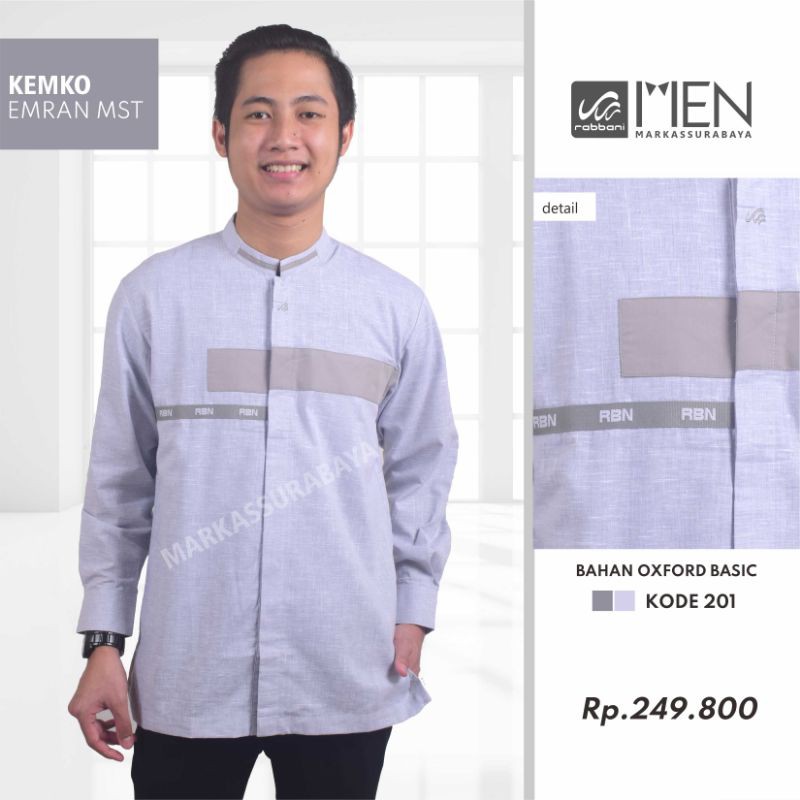KEMKO BAJU KOKO EMRAN MST RABBANI ORI