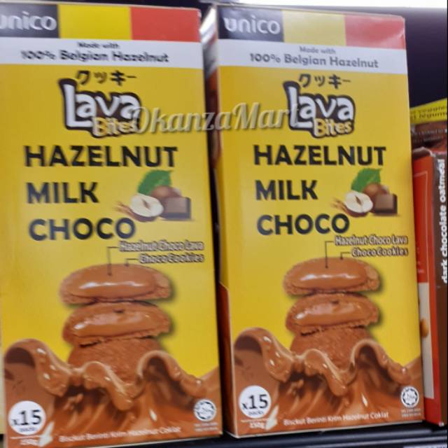 

Lava Bites Hazelnut Mix Choco 150gr