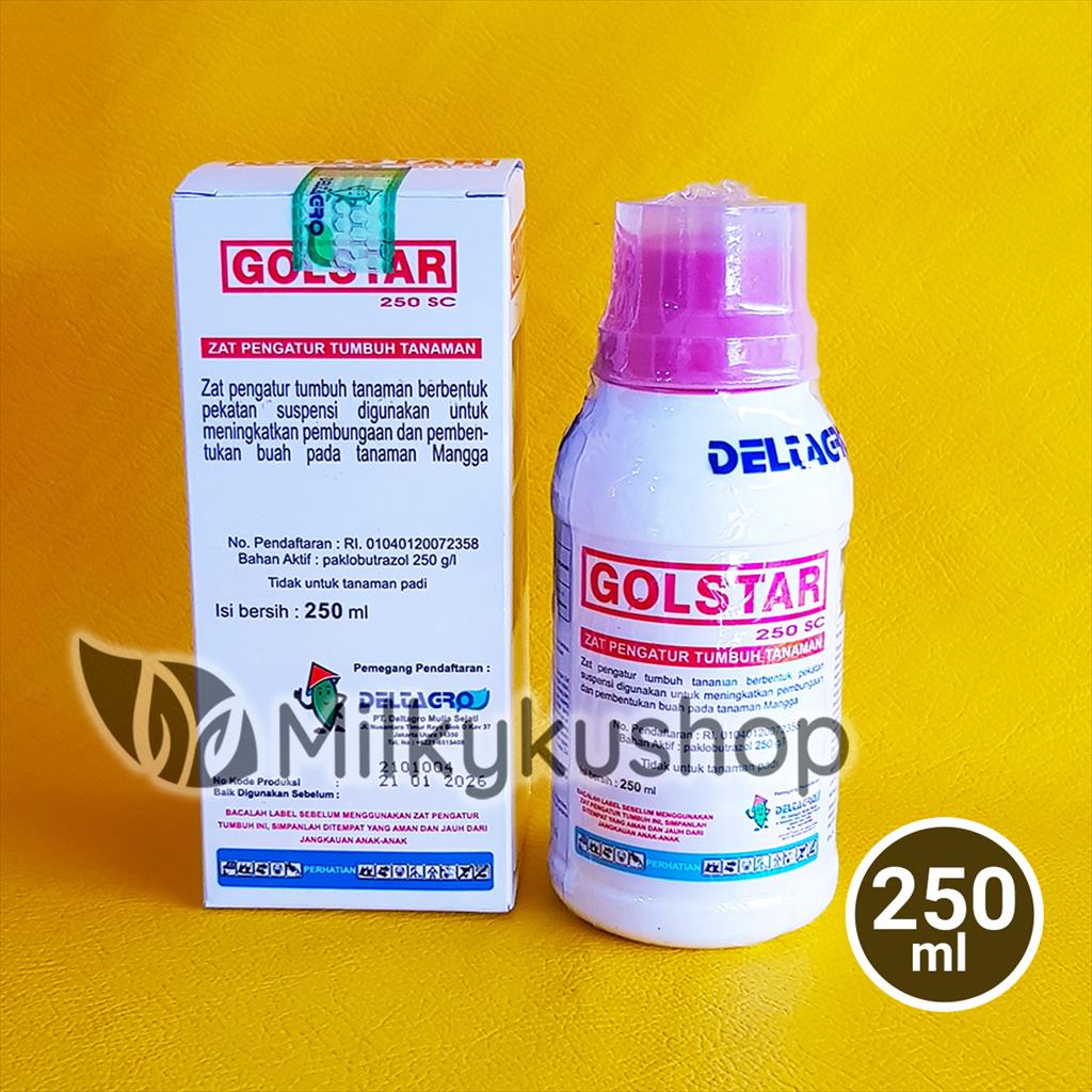 GOLSTAR 250 SC 250 ML PUPUK VITAMIN BUAH ZPT