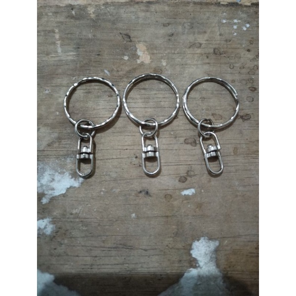 Jual Ring Gantungan Kunci Ring Gantungan Putar Diameter Mm Shopee Indonesia