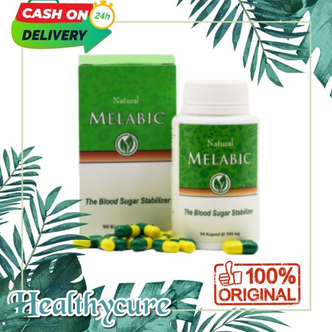 

TERBARU Natural Melabic 90kapsul Original Melabic Obat Diabetes Herbal /OBAT HERBAL ASAM URAT/OBAT HERBAL PELANGSING/OBAT HERBAL KOLESTEROL/OBAT HERBAL DIABETES