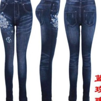Legging Jeans/elastis/melar