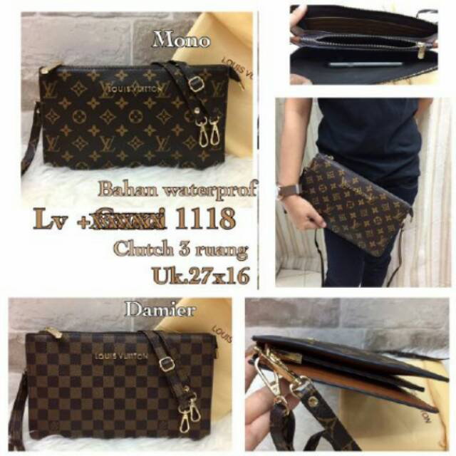 Clutch LV 3 ruang