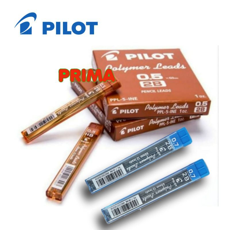 

REFILL PENSIL / ISI PENSIL MEKANIK 2B PILOT (TERSEDIA UKURAN 0.5 DAN 0.7)