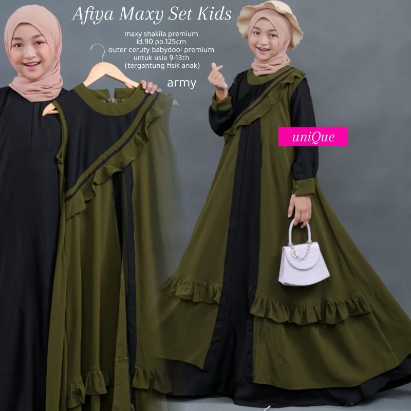 Afiya Maxy Kids by Unique